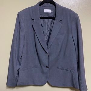 Calvin Klein Plus Size Blazer